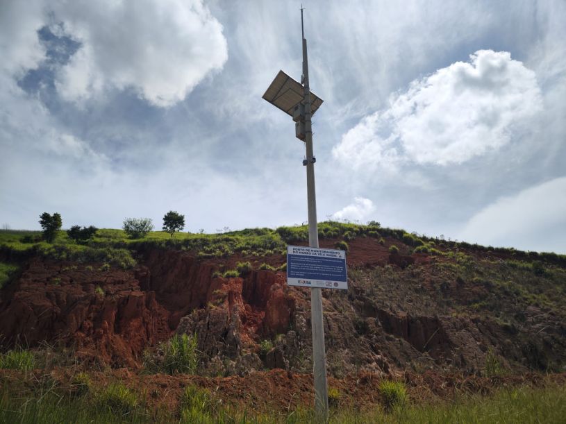 Equipamento responsável pelo monitoramento de condições climáticas - Foto: imagem de divulgação/TCEMG